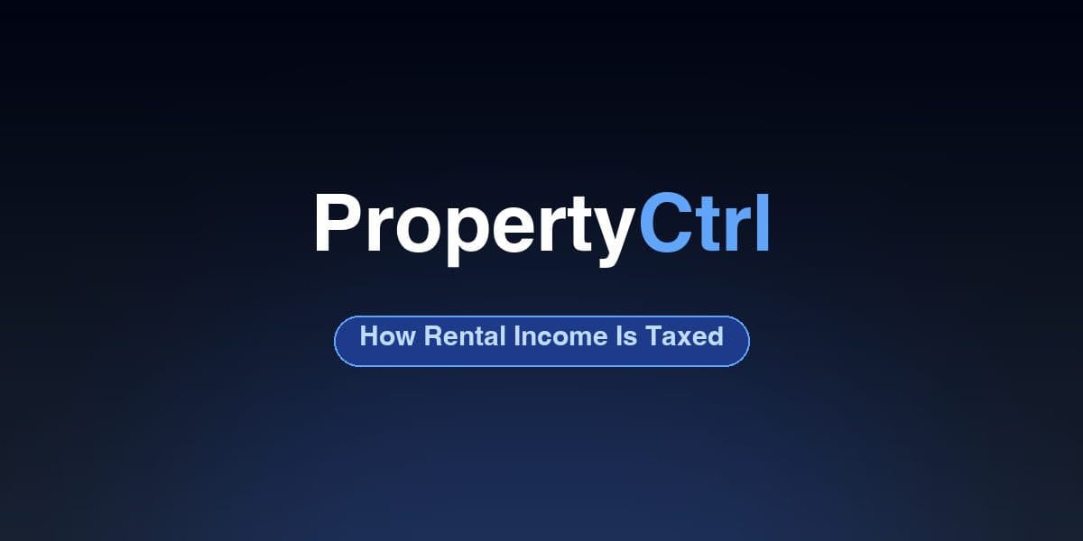 How Is Rental Income Taxed? A Landlord's Guide (2026)