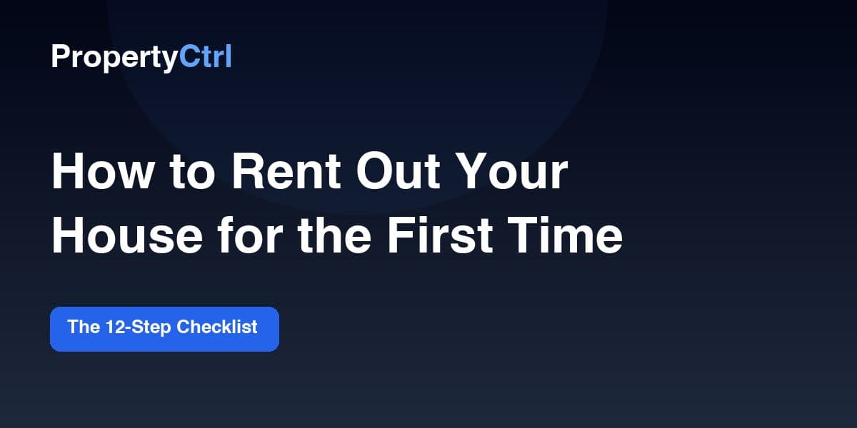 How to Rent Out Your House for the First Time (12 Steps)