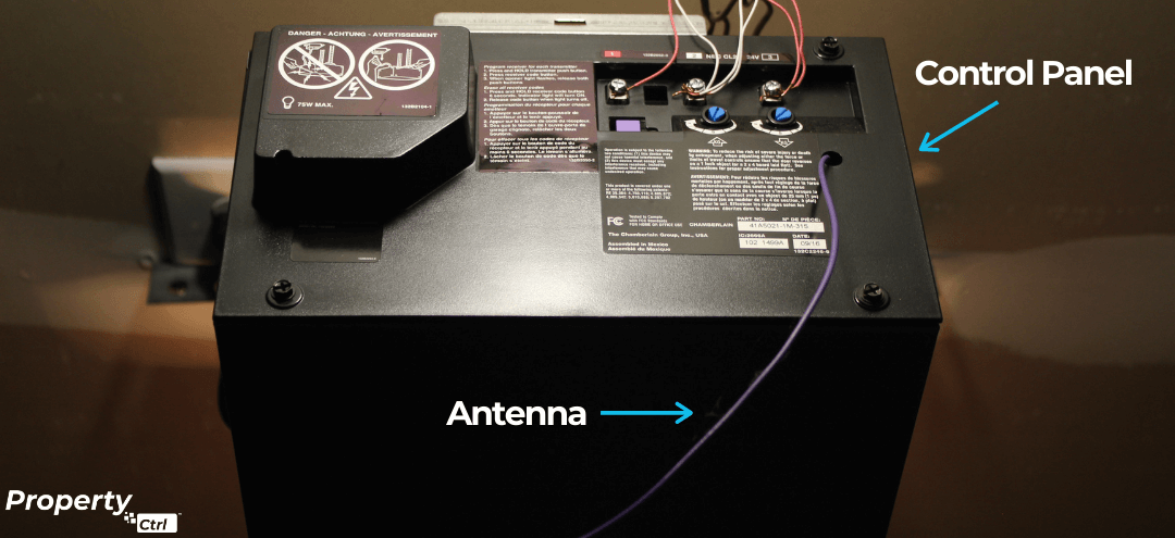 Garage Door Antenna Garage Door Antenna